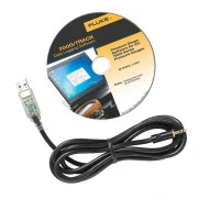 Fluke 700G/TRACK — программное обеспечение для регистрации данных с кабелем для подключения к компьютеру