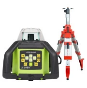 Нивелир Комплект: ротационный нивелир RGK SP-610G с калибровкой + элевационный штатив RGK SH-170