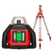 Нивелир Комплект: ротационный нивелир RGK SP-500 с калибровкой + элевационный штатив RGK SH-340