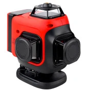 Лазерный уровень Лазерный уровень RGK ALPHA 4D с калибровкой с зелёным лучом