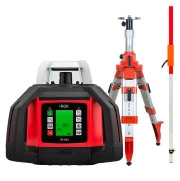 Нивелир Комплект: ротационный нивелир RGK SP-502 + штатив RGK SH-170 рейка RGK LR-2