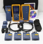 Анализатор качества электроэнергии Fluke Networks DTX-1800-MSO INTL