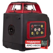 Нивелир Комплект Ротационный нивелир с зеленым лучом RGK SP 400G и термогигрометр AMO H605