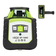 Нивелир Комплект: ротационный нивелир RGK SP-100G + миллиметровый приёмник излучения RGK LD-88G