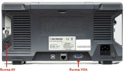 Для осциллографов Aktakom ADS-6000VGA