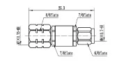 Вспомогательный элемент и аксессуар АКИП AKIP-1.85/1.0-MM01