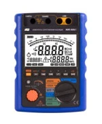 Измеритель сопротивления изоляции АКИП-8606/1