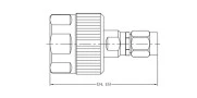 Вспомогательный элемент и аксессуар АКИП AKIP-N/2.92-MM01