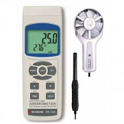 АТЕ-1038 — крыльчатый анемометр-регистратор с выносным датчиком