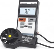 АТТ-1002 — крыльчатый анемометр-адаптер с выносным датчиком, для измерения скорости потока воздуха (0,8-30 м/с)