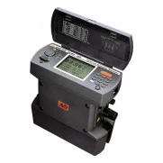Омметр Megger DLRO10 (с подключенными двойными измерительными щупами)