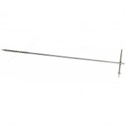 Аксессуар для трассопоискового оборудования Радио-CервисРАПМ.305177.002 — штырь заземления винтовой из нержавеющей стали (длина 1 м)