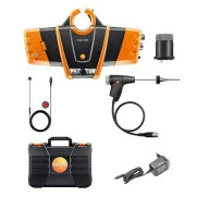 testo 330i комплект расширенный — анализатор дымовых газов с мобильным приложением