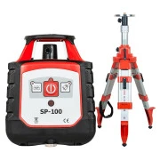 Нивелир Комплект: ротационный нивелир RGK SP-100 с калибровкой + элевационный штатив RGK SH-170