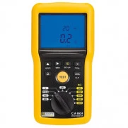Измеритель сопротивления изоляции Chauvin Arnoux C.A 6524