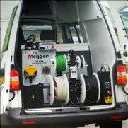 Megger CFL 40 A - портативная система поиска мест повреждения кабелей