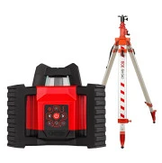 Нивелир Комплект: ротационный нивелир RGK SP-312 + элевационный штатив RGK SH-340