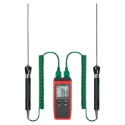 RGK CT-12+2шт TR-10W — контактный термометр с двумя погружными зондами температуры