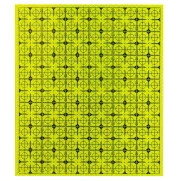 Отражатель и марка Отражатель пленочный RGK 30*30 мм (42 шт.) желтый