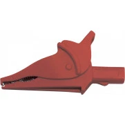 Аксессуар для трассопоискового оборудования Радио-Сервис Зажим изолированный типа «крокодил», d30, красный