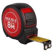 Измерительная рулетка Рулетка RGK RB-8 с широкой лентой