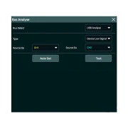 Аксессуар Опция предварительного тестирования USB2.0 DS70000-USBC