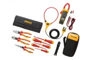 Комплект Fluke IB376KEUR - токоизмерительные клещи Fluke 376 FC с набором инструментов