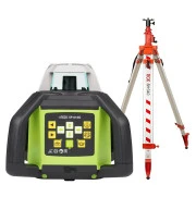 Нивелир Комплект: ротационный нивелир RGK SP-610G с калибровкой + элевационный штатив RGK SH-340