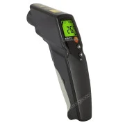 Testo 830-T2 — инфракрасный термометр с 2-х точечным лазерным целеуказателем (базовая комплектация) с поверкой