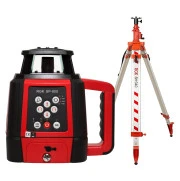 Нивелир Комплект: ротационный нивелир RGK SP-800 с калибровкой + элевационный штатив RGK SH-340