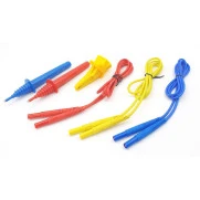 SONEL Набор измерительных аксессуаров (провода, зонды, зажим) 6 предметов