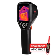 Комплект тепловизора AMO T830 с поверкой и термогигрометра AMO H605