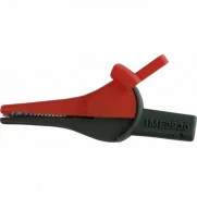 РАДИО-СЕРВИС Зажим изолированный типа крокодил красный