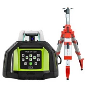 Нивелир Комплект: ротационный нивелир RGK SP-612G с калибровкой + элевационный штатив RGK SH-170