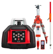 Нивелир Комплект: ротационный нивелир RGK SP-612 + элевационный штатив RGK SH-170 + рейка RGK LR-2 + дальномер RGK DL100