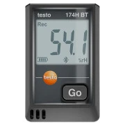 Логгер данных Логгер Testo 174 H BT Bluetooth чёрный