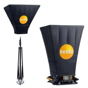 testo 420 — электронный балометр в комплекте с измерительным кожухом штативом и первичной поверкой