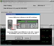 Калибратор электрических величин MET/CAL/TEAMXP программное обеспечение MET/CAL с MET/TEAM Express