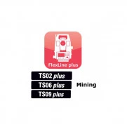 ПО для тахеометров LEICA Mining (TS02/TS06/TS09)