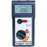 Измеритель сопротивления изоляции Megger MIT200