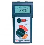 Измеритель сопротивления изоляции Megger MIT230-HD