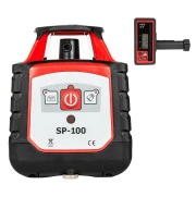 Нивелир Комплект: ротационный нивелир RGK SP-100 с калибровкой + миллиметровый приёмник излучения RGK LD-88