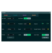 Аксессуар Опция анализа и запуска по шинам FlexRay DHO4000-FLEXA
