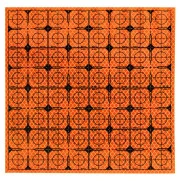 Отражатель и марка Отражатель пленочный RGK 50*50 мм (16 шт.) оранжевый