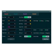 Аксессуар Опция анализа и запуска по шинам I2S DHO4000-AUDIOA