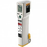 Fluke FP Plus — пищевой термометр с встроенным контактным щупом и сумкой для переноски