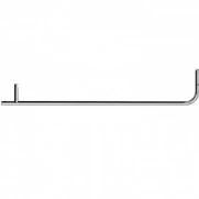 0635 2245 — трубка Пито, длинна 300 мм, диаметр 4мм, нерж. сталь, для измерения скорости потока