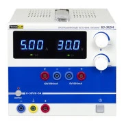 Источники питания и трансформаторы ПрофКиП Б5-302М источник питания (3; 0 В … 20 В; 0 А … 2 А)