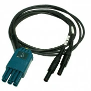 Комплект измерительных проводов 1,2м с разъемами "банан" и вилкой универсальной WW-2