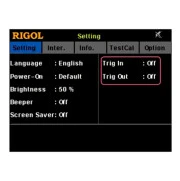 Опции и Аксессуары для радиоизмерительных приборов Опция входа/выхода внешней синхронизации для DP700 TRIGGER-DP700